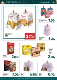Volantino Altasfera Pagina 4: Mini panettone pandoro BAULI €1,90, Gran Pandoro/ Panettone Maina €3,70