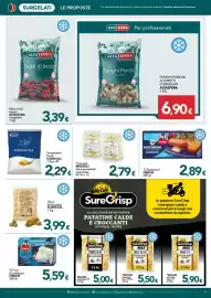 Volantino Altasfera Pagina 9: Panzerottini Crudi SOAVEGEL €2,29, Cornetti Mazzilli alla marmellata/cioccolato €2,79