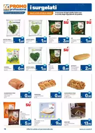 Volantino C+C Cash and Carry Pagina 10: Sù punte di asparagi surgelate €8,49, ORTOLANDIA Fagiolini Verdi Fini €1,85