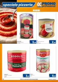 Volantino C+C Cash and Carry Pagina 12: Mutti Pizza Sauce Classica €5,99, Rodolfi Passata di Pomodoro Cremè €3,29