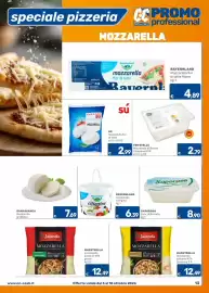 Volantino C+C Cash and Carry Pagina 13: Maestrella mozzarella julienne €12,49, Sù mozzarella fior di latte €2,99