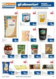 Volantino C+C Cash and Carry Pagina 17: Sù cioccolato bianco €11,99, Knorr Brodo Elite granulare €14,49
