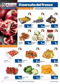 Volantino C+C Cash and Carry Pagina 2: Pere Abate €2,99, Pomodoro piccadilly €1,89