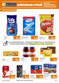 Volantino C+C Cash and Carry Pagina 21: Zuegg Confettura La Pasticcera €2,49, Ritter Sport Tavolette di Cioccolato €1,59