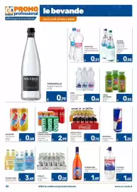 Volantino C+C Cash and Carry Pagina 22: Coca-Cola Fanta Sprite Original Taste €0,72, Hurricane Spritz €1,49