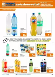 Volantino C+C Cash and Carry Pagina 23: Santal succo di frutta €0,99, Pfanner Bevande €1,79