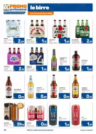 Volantino C+C Cash and Carry Pagina 24: Ichnusa Birra Anima Sarda €0,99, Birra Moretti €0,89