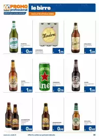 Volantino C+C Cash and Carry Pagina 25: Kozel birra Lager Dark €1,05, Kozel Birra premium lager €1,05