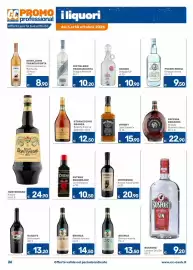 Volantino C+C Cash and Carry Pagina 26: Stravecchio Branca Brandy Riserva €12,50, Jefferson Amaro Importante €20,90