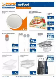 Volantino C+C Cash and Carry Pagina 31: Cassetta transport €9,90, Pala inox cuocere con corsoio €53,00