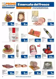 Volantino C+C Cash and Carry Pagina 6: Sù Mortadella pepe\pistacchio €6,50, Coppa di testa €8,25