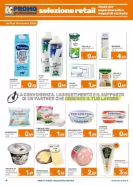 Volantino C+C Cash and Carry Pagina 8: Burro La Valle €1,29, Burrata con Latte di Bufala €1,49