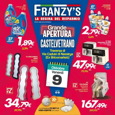 Franzy's (valido fino al 22-10)