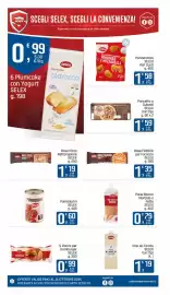 Volantino Ottimo Market Pagina 10: Base Focaccia Selex €1,35, Panini per Hamburger Selex €0,99