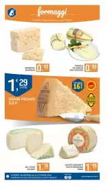 Volantino Ottimo Market Pagina 2: Emmental bavarese €0,69, Caciotta brigante con peperoncino pinna €1,49