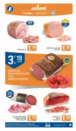 Volantino Ottimo Market Pagina 3: Mortadella Favola Emiliana €1,39, Prosciutto crudo nazionale €1,99