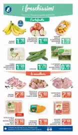 Volantino Ottimo Market Pagina 4: Lattughino e Rucola Natura Chiama Selex €0,89, Funghi champignon natura chiama selex €1,69