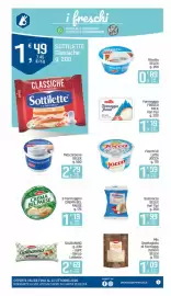Volantino Ottimo Market Pagina 5: Mix Grattugiato di Formaggi Italiani SELEX €1,09, Fiocchi di Latte JOCCA €1,59