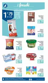 Volantino Ottimo Market Pagina 6: Actimel €2,39, Yogurt Magro VIPITENO €0,65