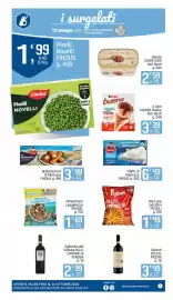 Volantino Ottimo Market Pagina 7: We Love Extrafini Pizzoli €1,49, Filetti di Merluzzo Findus €6,49