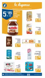 Volantino Ottimo Market Pagina 8: Cialde Napoli TORALDO €7,70, Frollini Ricchi Pan di Stelle €1,79