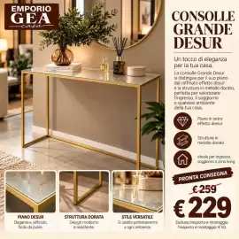 Volantino Emporio GEA settimana 41 Pagina 1