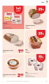 Spar folder Pagina 11: Jambon breydel finesse €1,84, Tête pressée à la sauce tomate €2,49