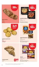 Spar folder Pagina 14: Croissant pistache €0,95, Pistolets au poivre & sel €2,37