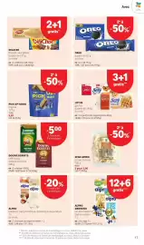 Spar folder Pagina 17: Lotus gaufres €7,65, Douwe egberts café moulu dessert ou moka €22,87