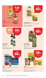 Spar folder Pagina 18: Huile d'olive ou sauce €7,56, Sauce pour pizza, sauce pour pâtes ou pesto €2,56