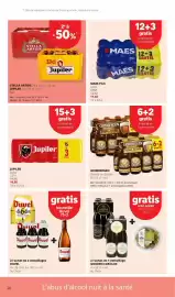 Spar folder Pagina 20: Stella artois jupiler bac €29,16, Maes pils €11,62