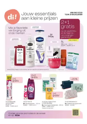 Di (geldig t/m 20-10)