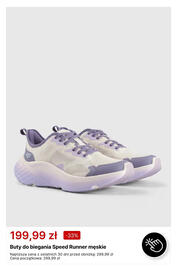 4F gazetka tydzień 41 Strona 10: Buty do biegania Speed Runner męskie 4F €199,99