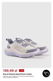 4F gazetka tydzień 41 Strona 10: Buty do biegania Speed Runner męskie 4F €199,99