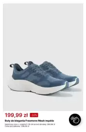 4F gazetka tydzień 41 Strona 5: Buty do biegania Freemove Mesh męskie €199,99