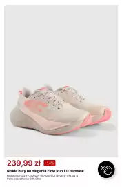 4F gazetka tydzień 41 Strona 6: Niskie buty do biegania Flow Run 1,0 damskie 4F €239,99