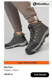 Eobuwie gazetka tydzień 41 Strona 2: Trapery Skechers €359,99