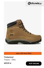 Eobuwie gazetka tydzień 41 Strona 5: Trapery żółte Timberland €699,99