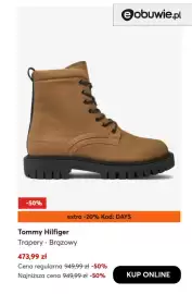 Eobuwie gazetka tydzień 41 Strona 9: Trapery brązowe Tommy Hilfiger €473,99