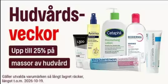 Apotea reklamblad Sida 1