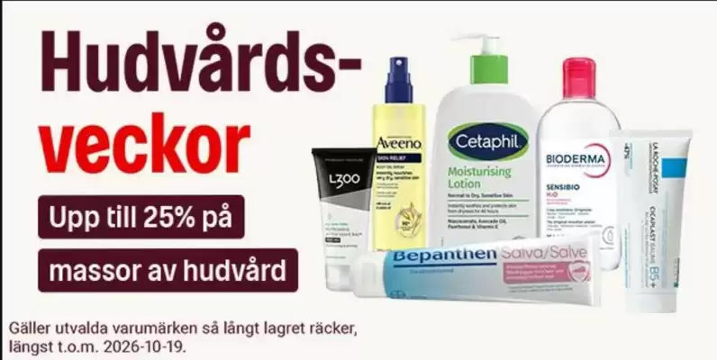 Apotea (giltig till och med 19-10)