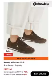 Eobuwie gazetka tydzień 41 Strona 5: Sneakersy Beverly Hills Polo Club €252,99