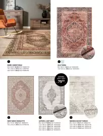 Komfort gazetka Strona 24: ASTORIA LIGHT GREY €79,99, SILK TERRA €169,00