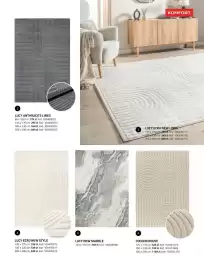 Komfort gazetka Strona 31: LUCY ECRU NEW STYLE €299,00, LUCY NEW MARBLE €449,00
