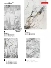 Komfort gazetka Strona 35: Kolekcja CRAFT CRAFT ARTIG €449,00, KOMFORT CRAFT MARBLE €449,00