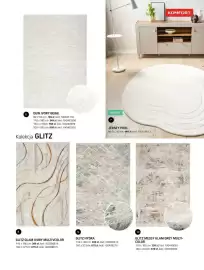 Komfort gazetka Strona 45: GLITZ GLAM IVORY MULTIVCOLOR €399,00, Glitz Messy Glam Grey Multi-Color €399,00