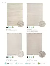 Komfort gazetka Strona 52: JACKS WHITE €549,00, JACKS BEIGE €549,00
