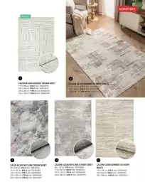 Komfort gazetka Strona 65: Calvin Klein Skyline 5 Ivory Grey €279,00, Calvin Klein Summit 01 Ivory Multi €579,00