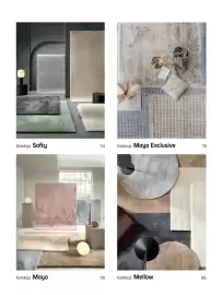 Komfort gazetka Strona 7: Kolekcja Softy 74 Kolekcja Moyo Exclusive 76 76 Kolekcja Moyo 78 18 Kolekcja Mellow 86