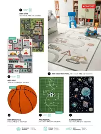 Komfort gazetka Strona 71: ARES FOOTBALL €159,00, Bond Basketball €199,00